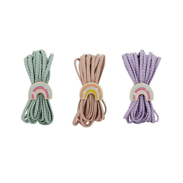 Jumping Rope Elastics w/ Wooden Charm