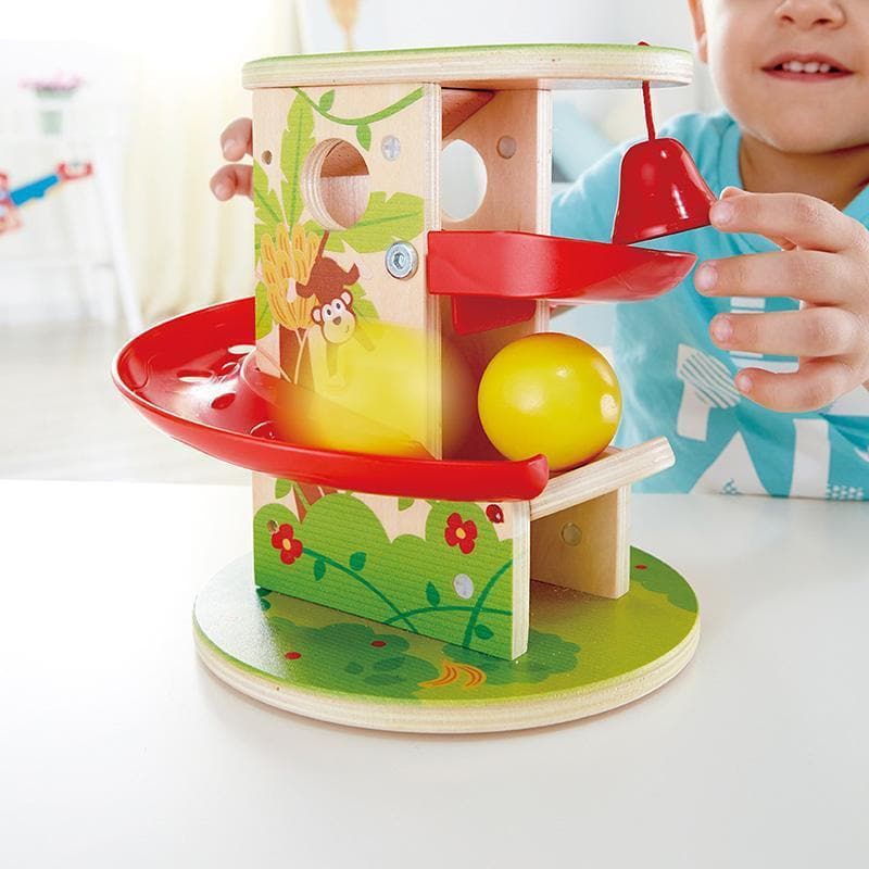 Jungle Press & Slide (Ball Run)