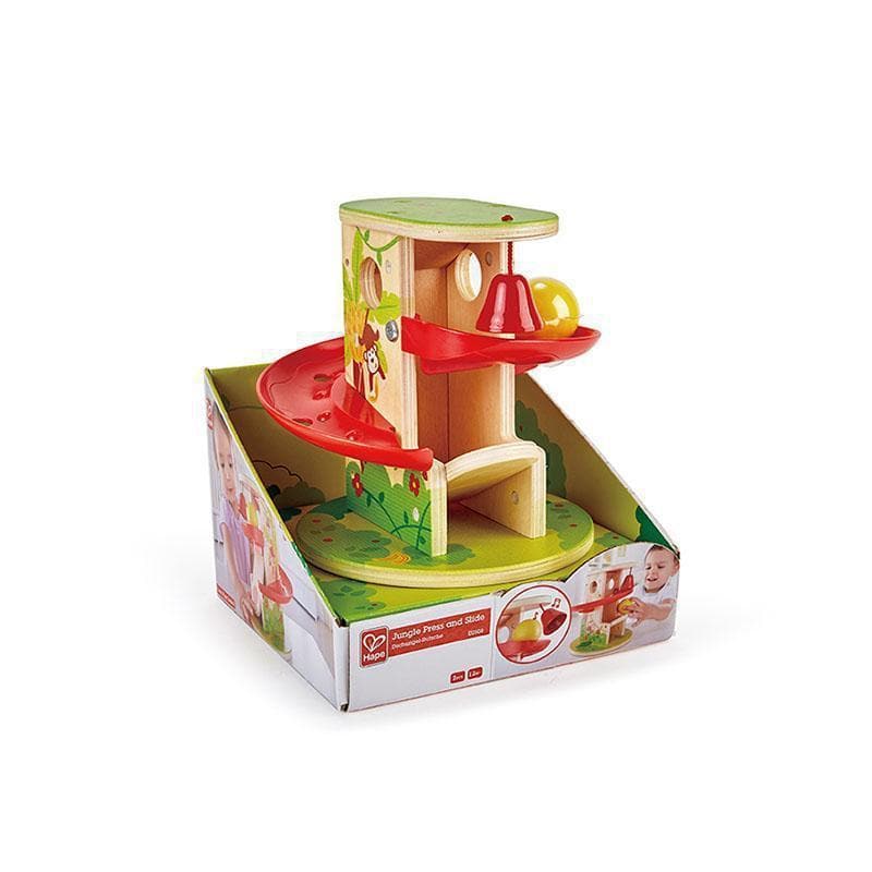 Jungle Press & Slide (Ball Run)