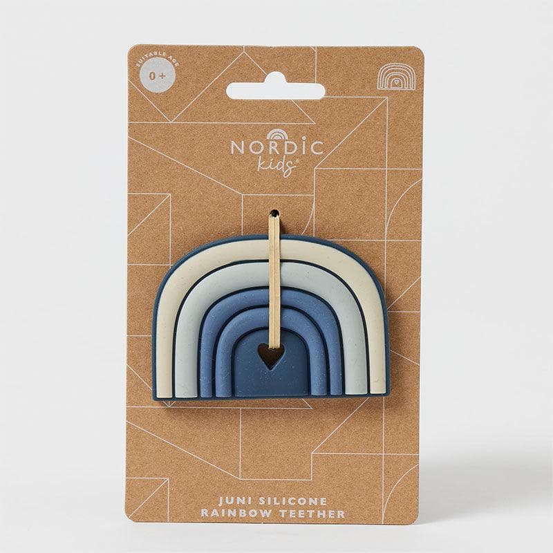 Juni Silicone Rainbow Teethers
