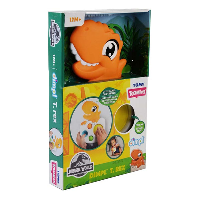 Jurassic World - T Rex Dimpl