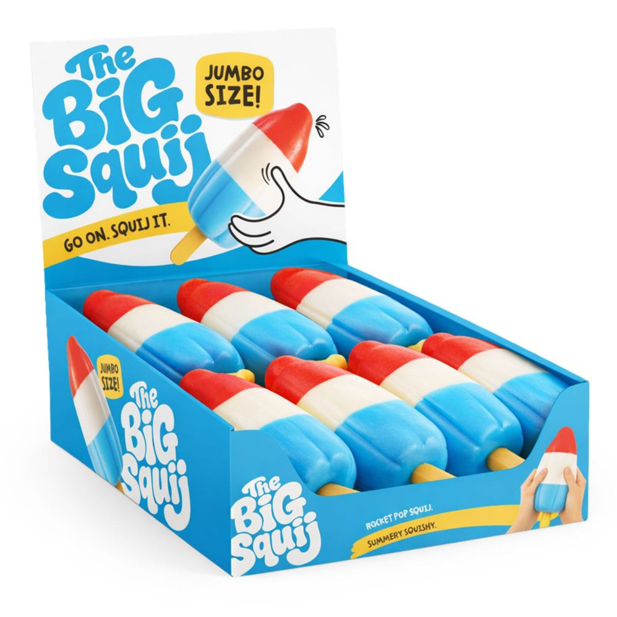 Keycraft - The Big Squij Rocket Pop