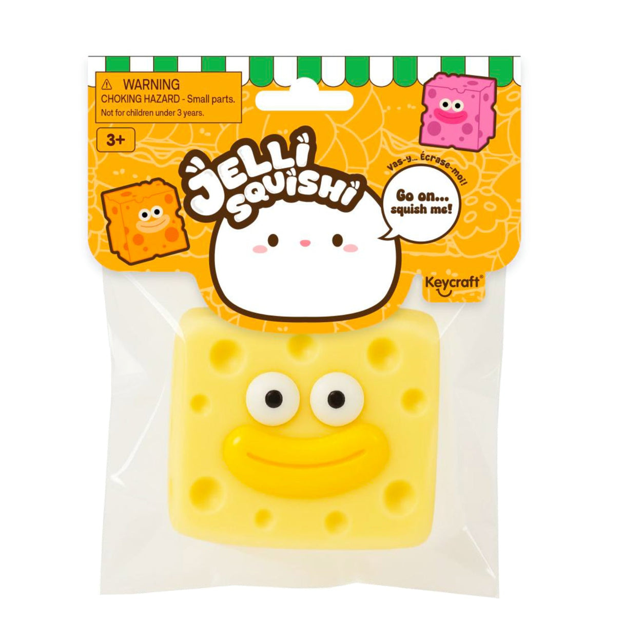 Keycraft - Jelli Squishi Cheese