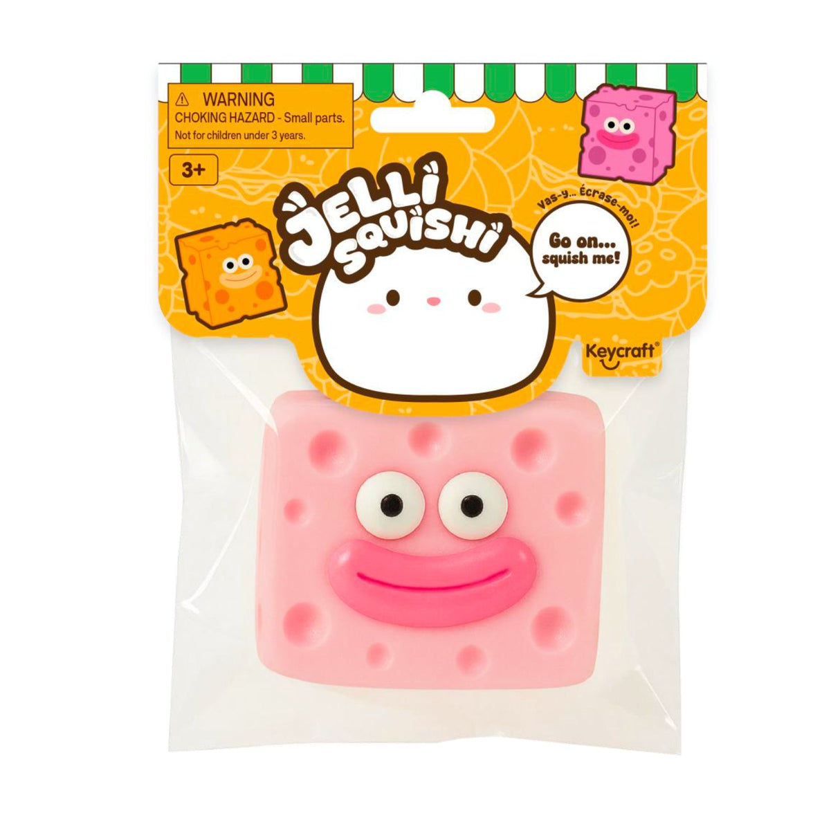 Keycraft - Jelli Squishi Cheese