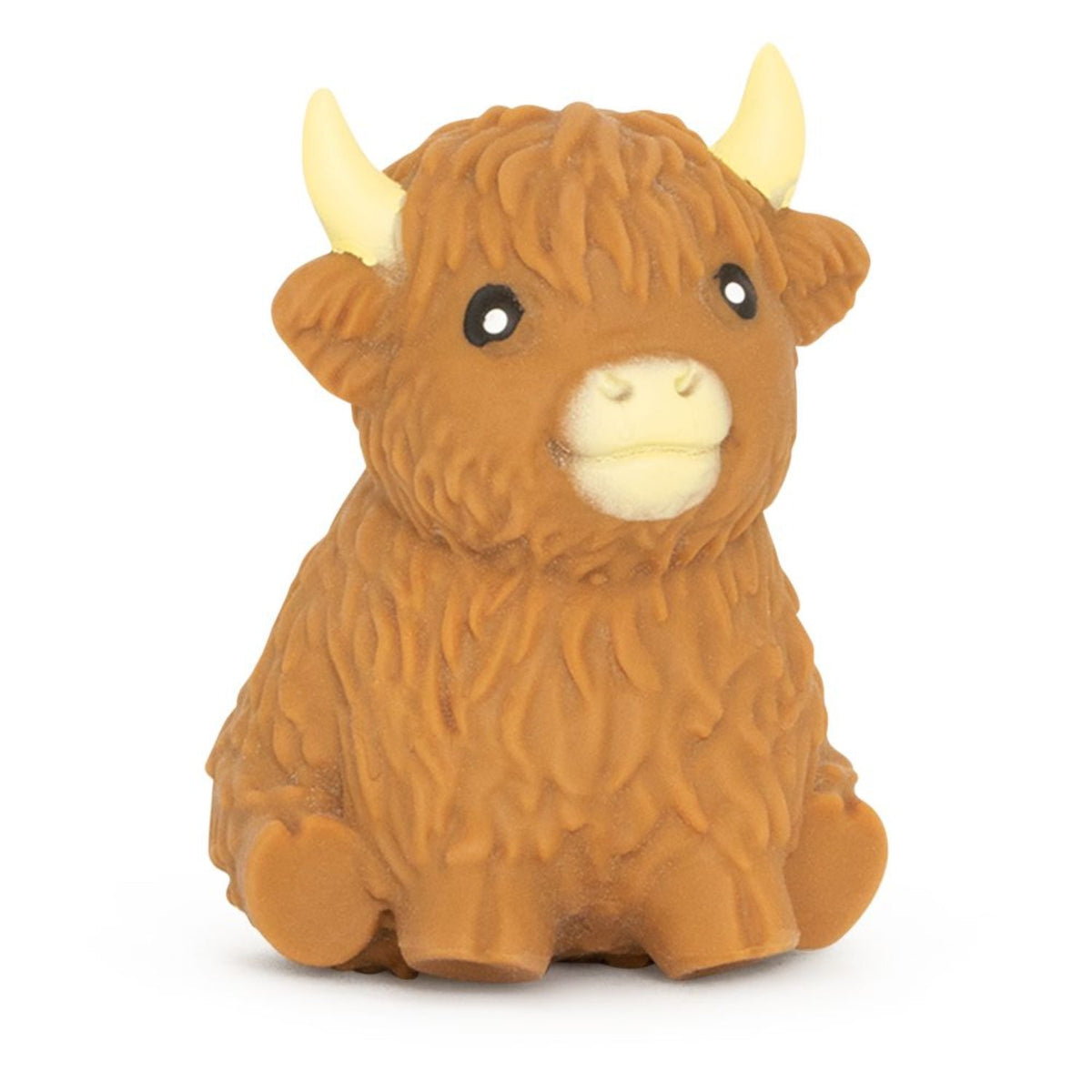 Colour options available for the Keycraft Squishy Highland Cows