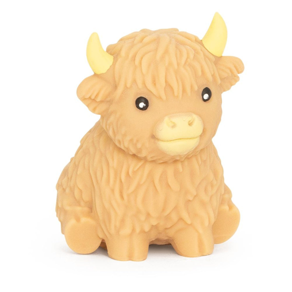 Keycraft Squishy Highland Cows from the Keycraft sensory toy range