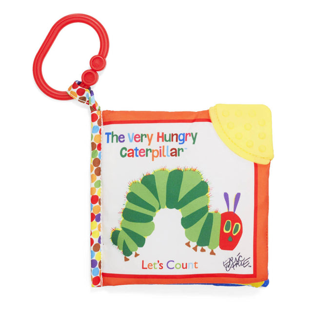 The Very Hungry Caterpillar: Let's Count Clip on Soft Book