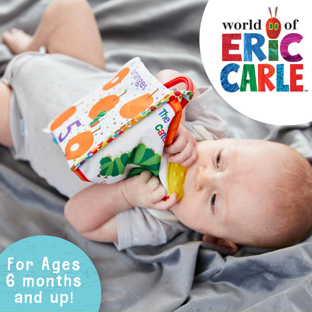 The Very Hungry Caterpillar: Let's Count Clip on Soft Book