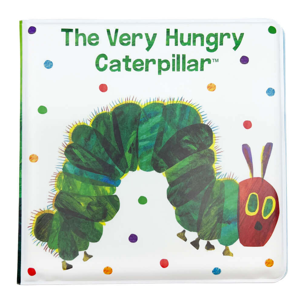 The Very Hungry Caterpillar Bath Book: Bath Toy
