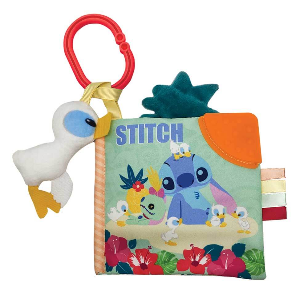Stitch Activity: Soft Book