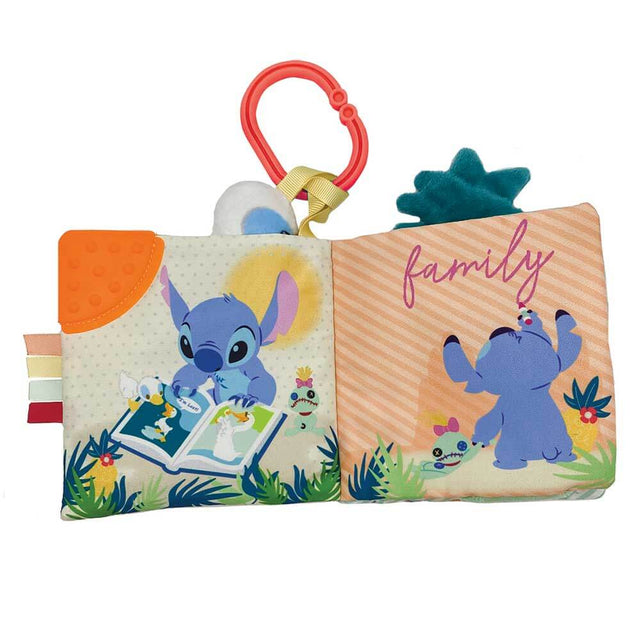 Stitch Activity: Soft Book