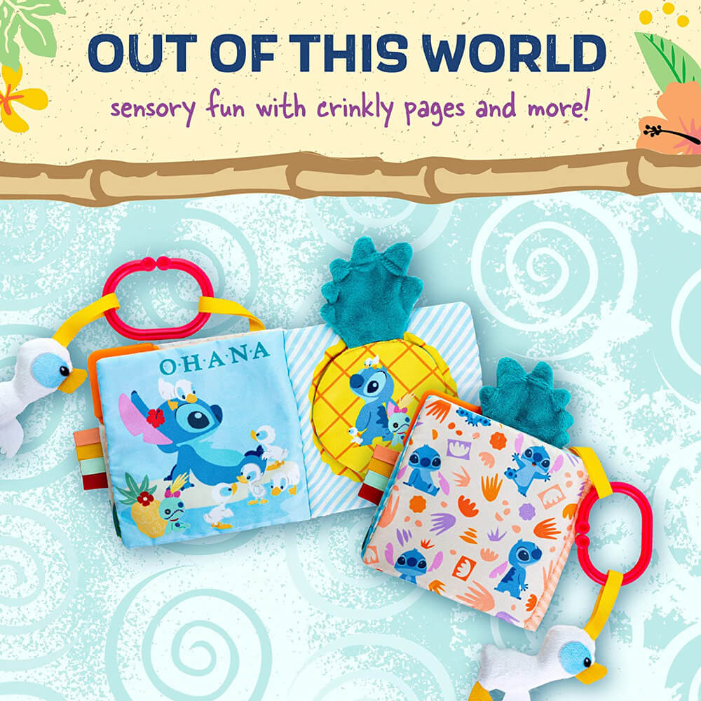 Stitch Activity: Soft Book