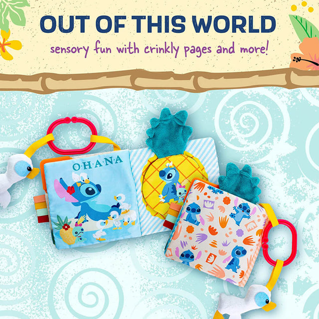 Stitch Activity: Soft Book