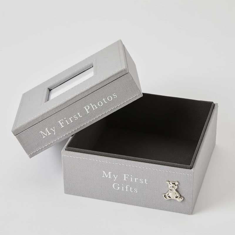 Keepsake Box w/ 3.5x3.5" Photo Insert