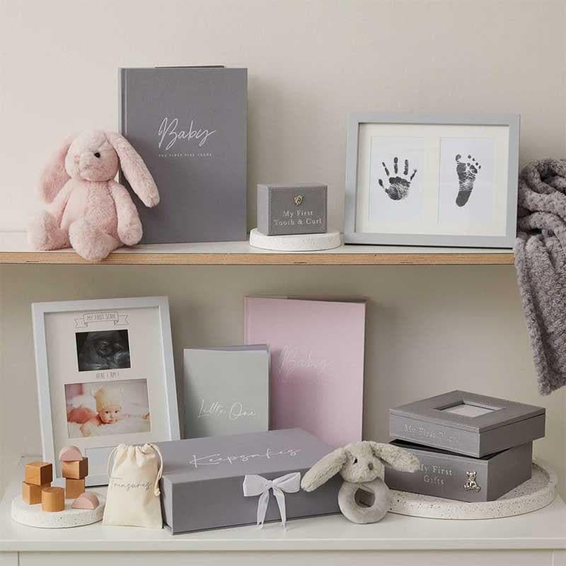 Keepsake Box w/ 3.5x3.5" Photo Insert