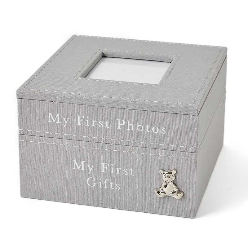 Keepsake Box w/ 3.5x3.5" Photo Insert