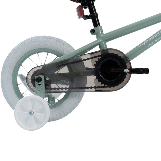 Kids Classic Steel Bike - Sage Green