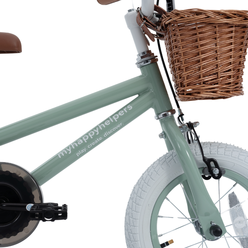 Kids Classic Steel Bike - Sage Green