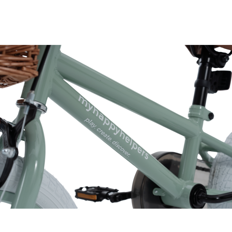 Kids Classic Steel Bike - Sage Green