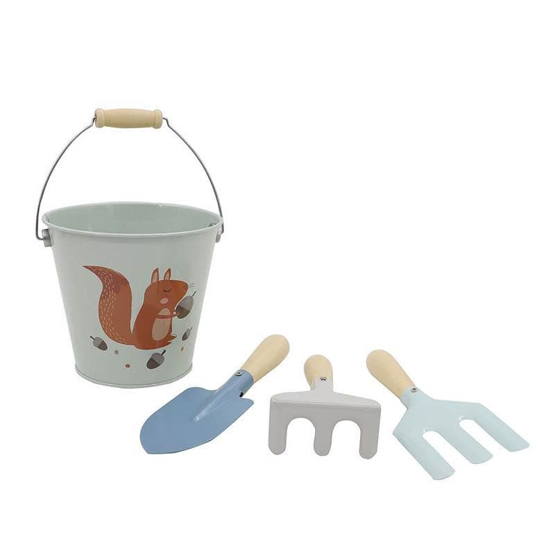 Kid's Garden Tool 4pcs Set - Blue