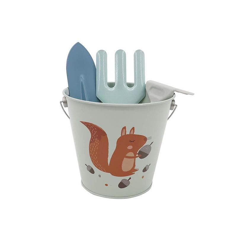 Kid's Garden Tool 4pcs Set - Blue