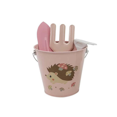 Kid's Garden Tool 4pcs Set - Pink