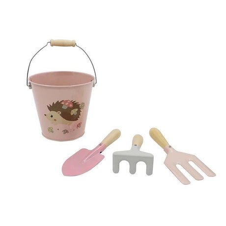 Kid's Garden Tool 4pcs Set - Pink