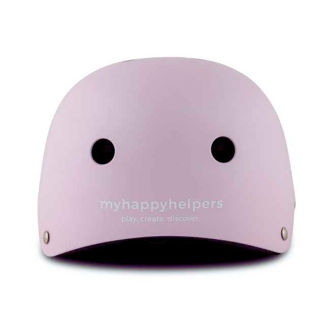 Kids Helmet Medium - Rose Pink