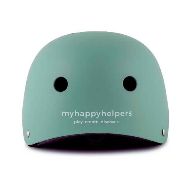 Kids Helmet Medium - Sage Green