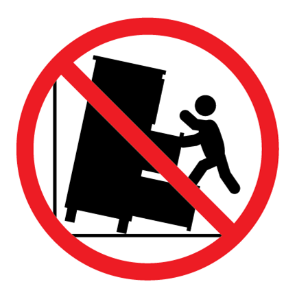 Kids Wardrobe - Grey Baskets