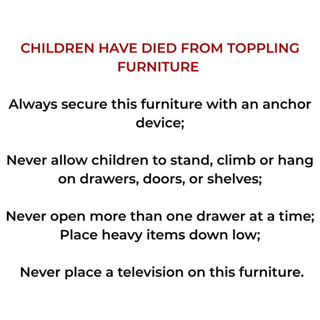 Kids Wardrobe - Grey Baskets