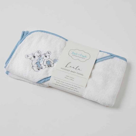 Kip Koala Baby Hooded Towel