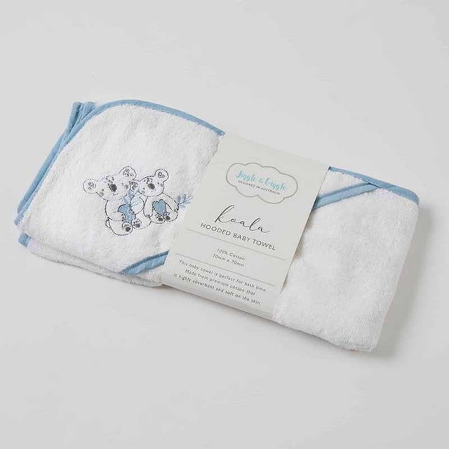 Kip Koala Baby Hooded Towel