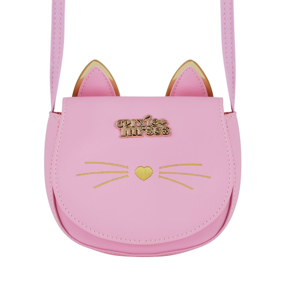 Kitty Up Purse - Pink