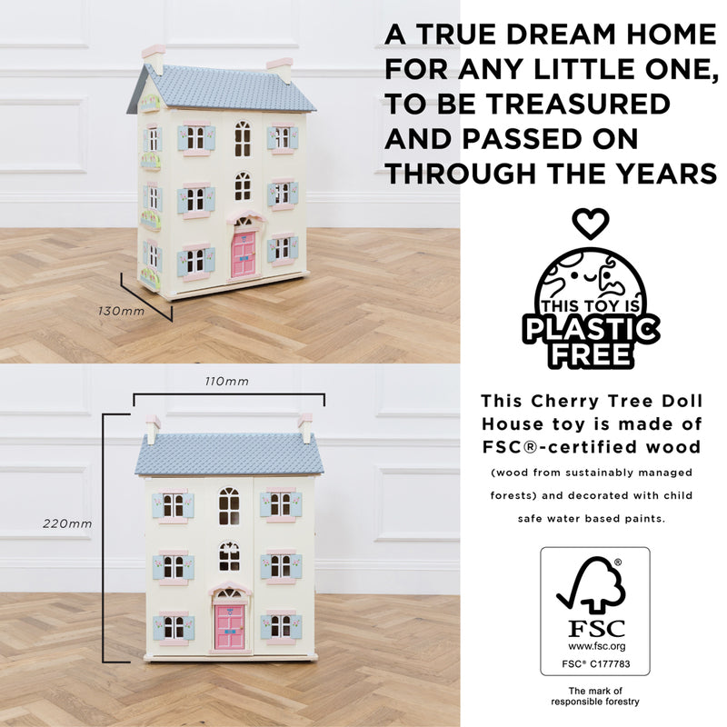 Daisylane Cherry Tree Hall Doll House