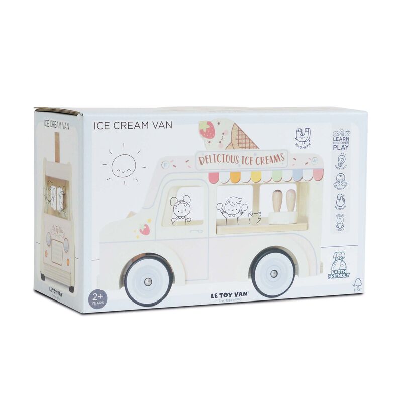 Wooden Ice Cream Van