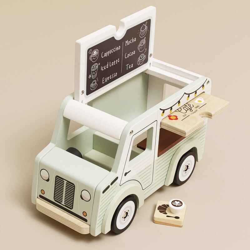 Mobile Cafe Van