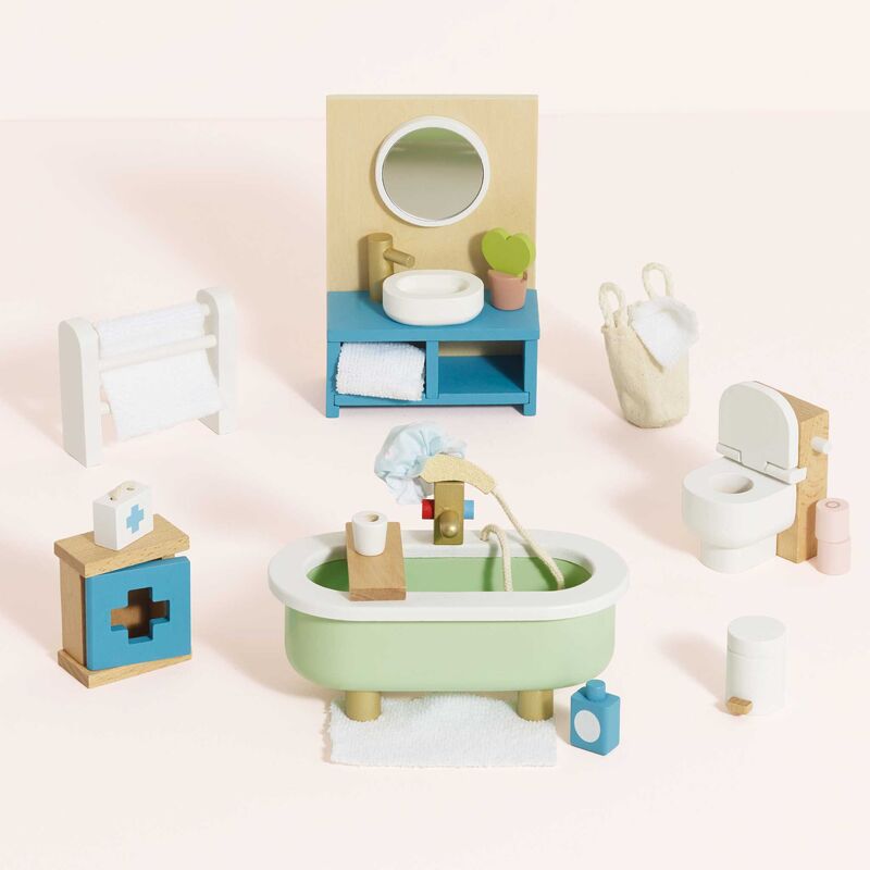 Deluxe Dolls House Furniture Set