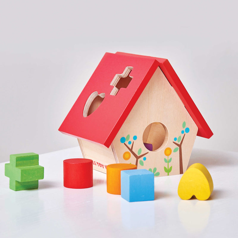 Petilou My Little House Shape Sorter