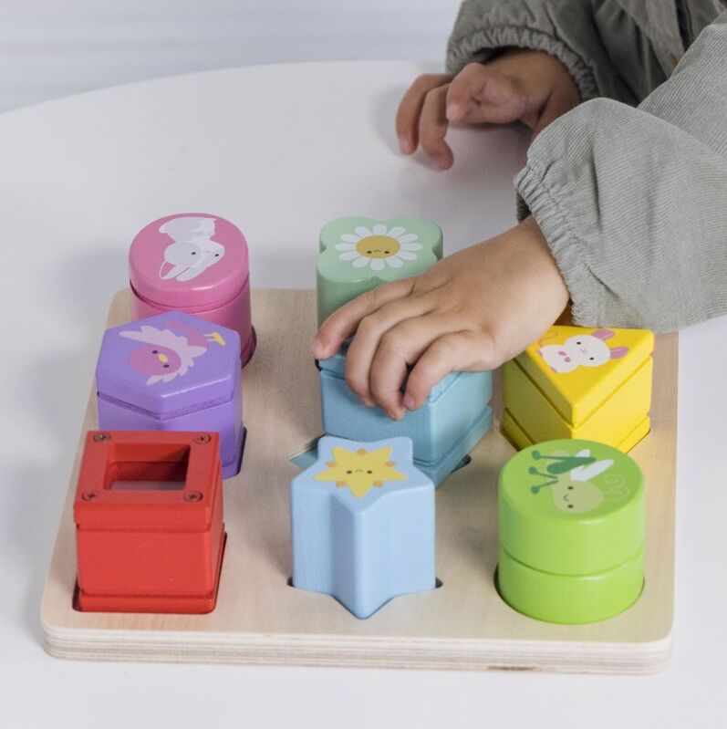 Petilou Sensory Shapes