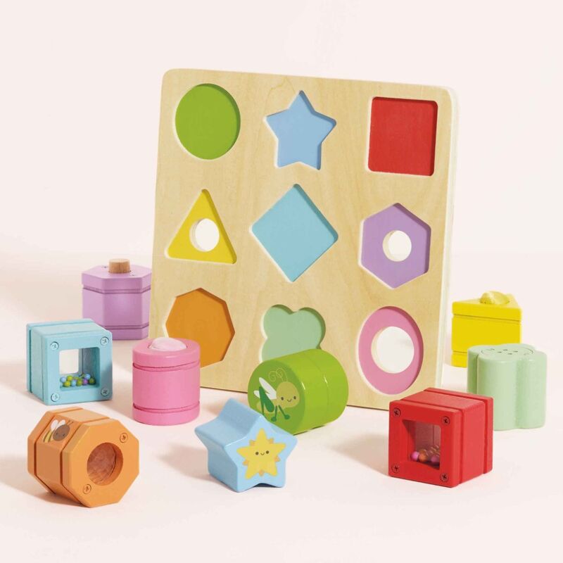 Petilou Sensory Shapes