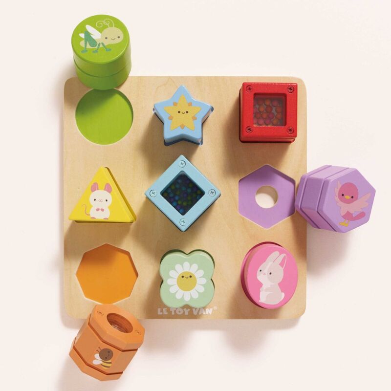 Petilou Sensory Shapes