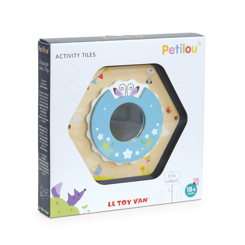Petilou Mirror Activity Tile