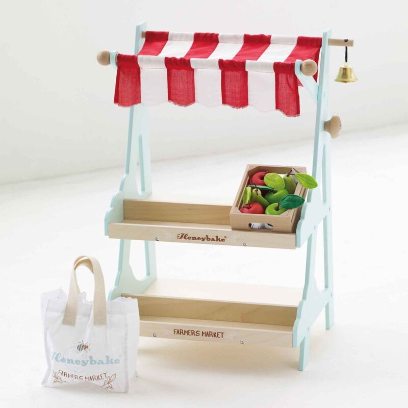 Wooden Market Stall