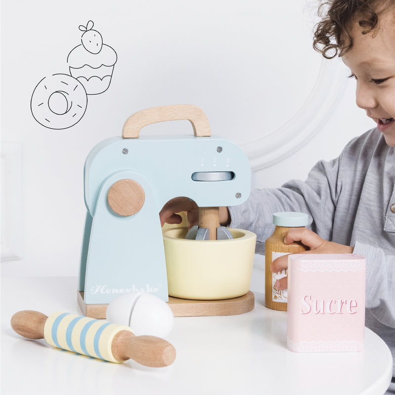 Bakers Mixer Set and Accessories - 8 Piece