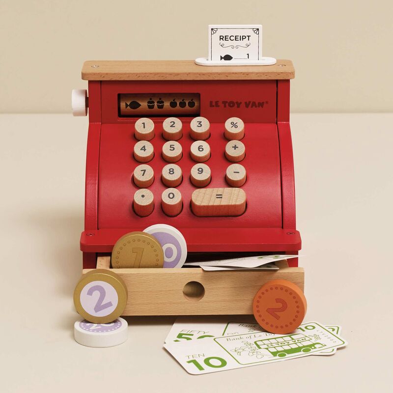 Shop Till - Cash Register & Money