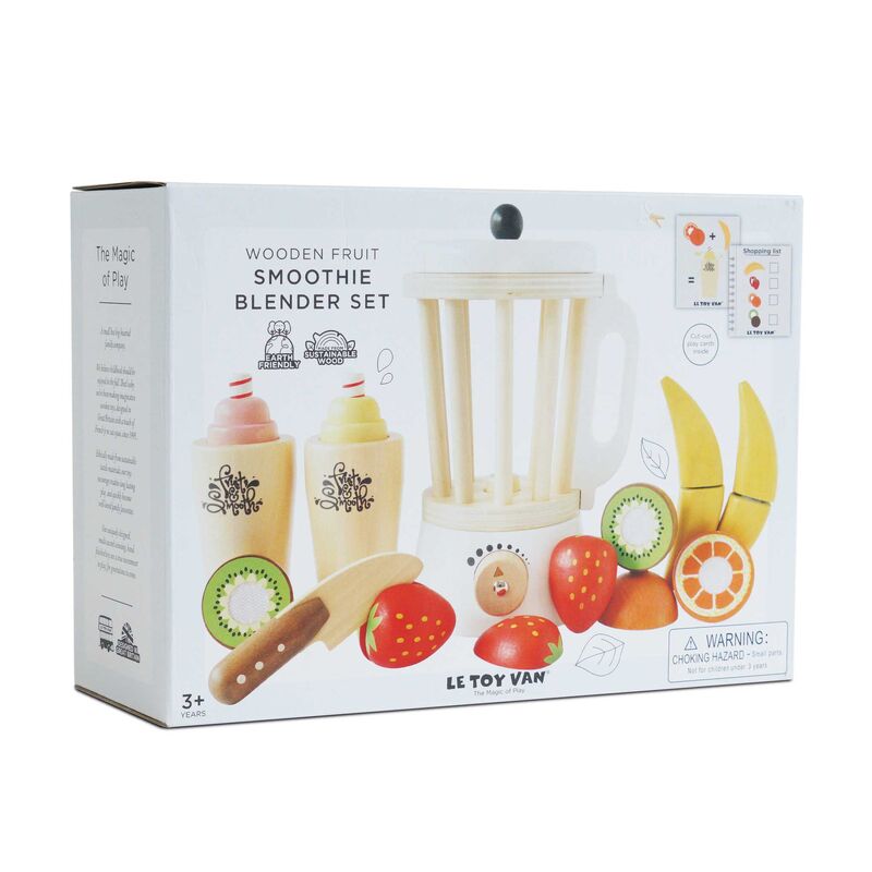 Fruit & Smoothie Blender Set - 20 Piece