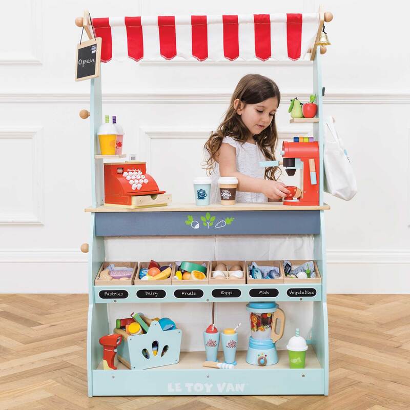 Shop & Cafe Market Stand
