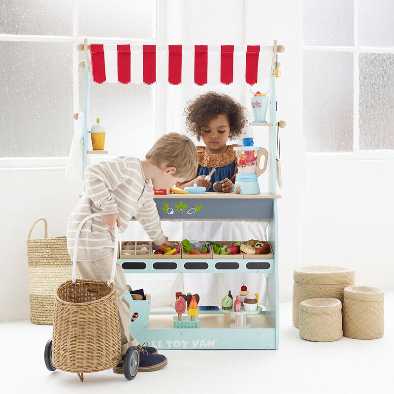 Shop & Cafe Market Stand
