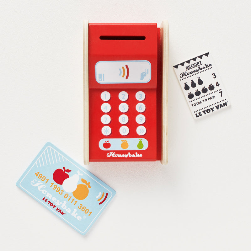 Wooden Shop Card Machine